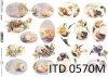Papier wielkanocny do decoupage*Paper for decoupage Easter